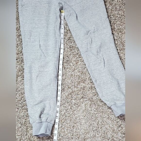 Vince Heathered Light Gray Jogger Dress Pants - Picture 5 of 7